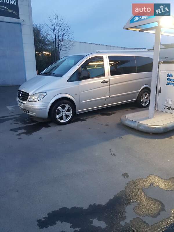 Минивэн Mercedes-Benz Vito 2008 в 