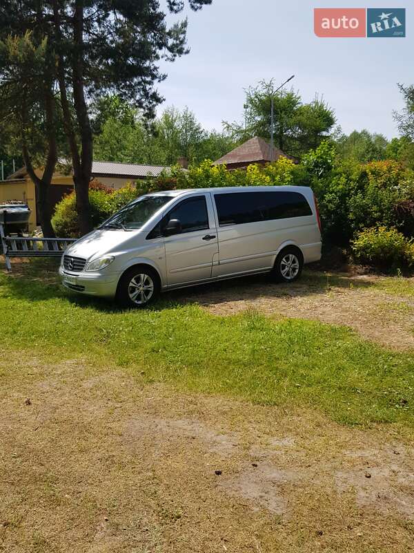 Минивэн Mercedes-Benz Vito 2008 в Славском