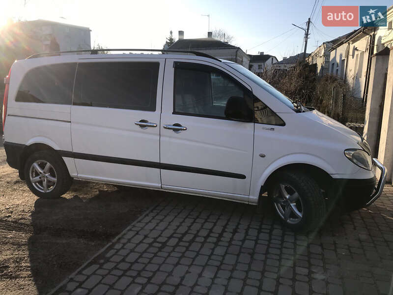 Минивэн Mercedes-Benz Vito 2007 в Золочеве