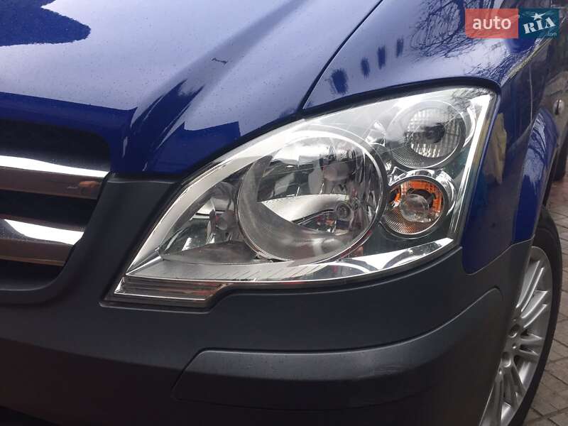 Минивэн Mercedes-Benz Vito 2013 в Гайвороне