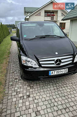 Минивэн Mercedes-Benz Vito 2014 в 