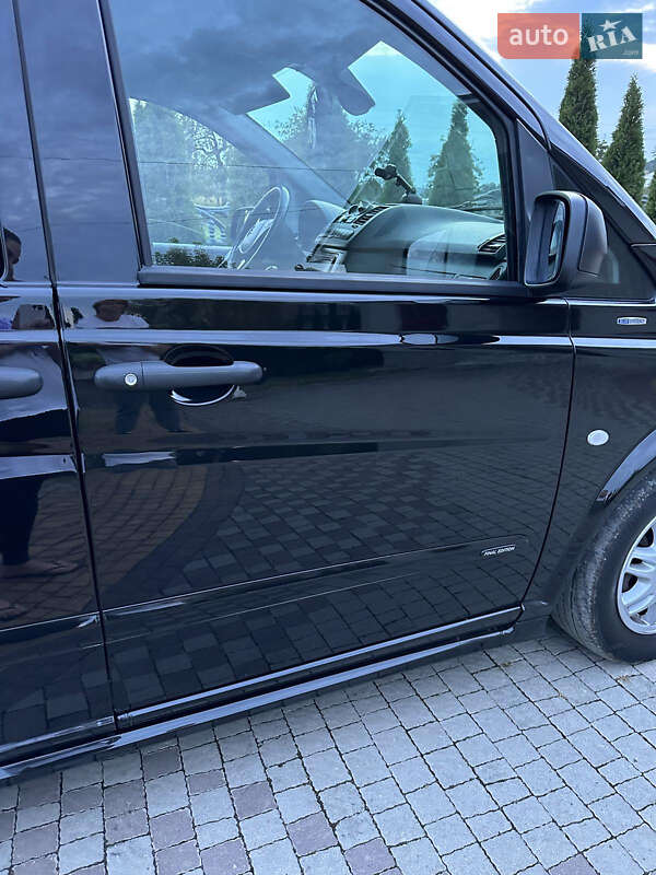 Минивэн Mercedes-Benz Vito 2014 в Косове