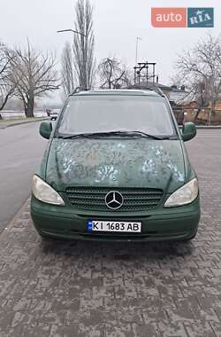 Минивэн Mercedes-Benz Vito 2004 в Киеве