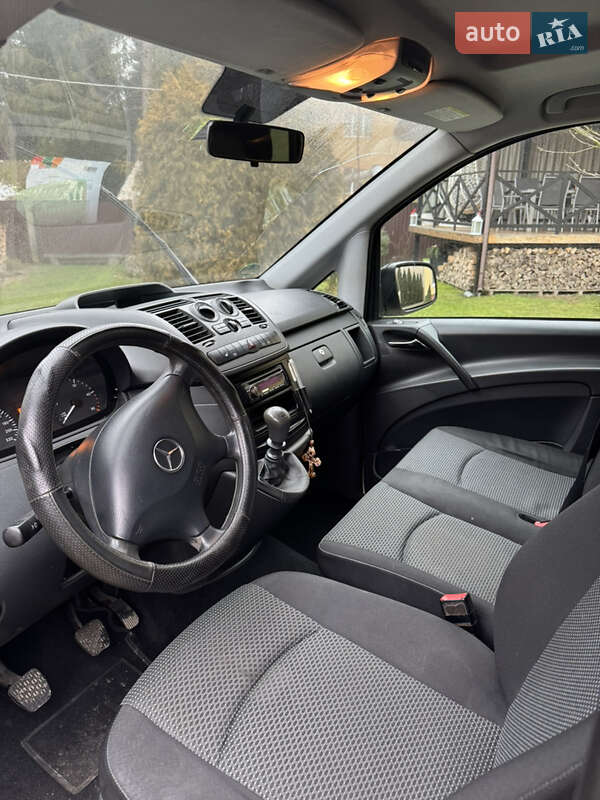 Минивэн Mercedes-Benz Vito 2011 в Вышкове