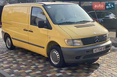 Грузовой фургон Mercedes-Benz Vito 2003 в Тячеве