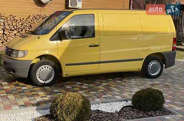 Вантажний фургон Mercedes-Benz Vito 2003 в Тячеві