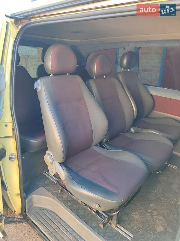 Минивэн Mercedes-Benz Vito 2008 в Лубнах