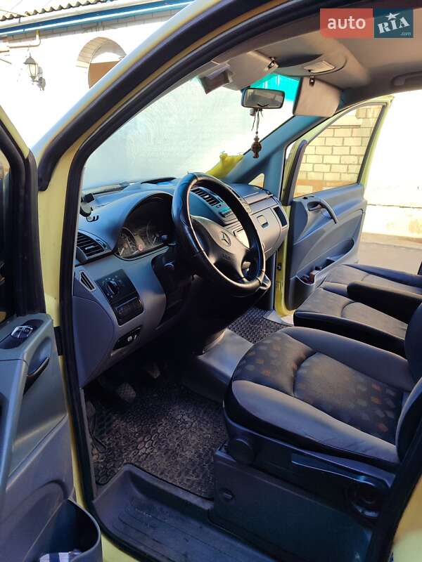 Минивэн Mercedes-Benz Vito 2008 в Лубнах