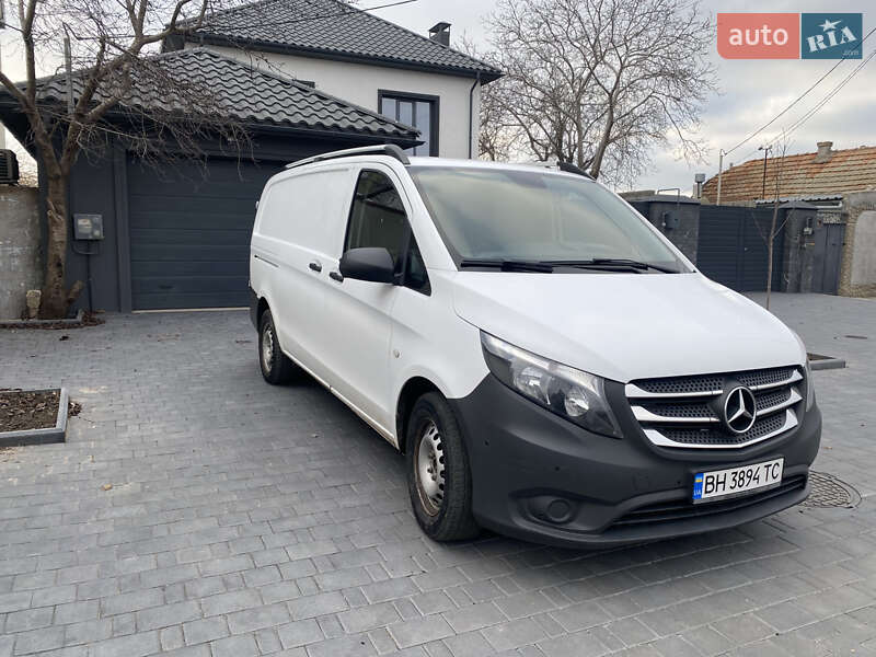 Грузовой фургон Mercedes-Benz Vito 2018 в Николаеве