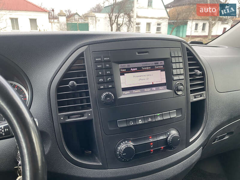 Грузовой фургон Mercedes-Benz Vito 2018 в Николаеве