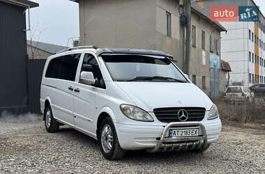 Минивэн Mercedes-Benz Vito 2006 в Ивано-Франковске