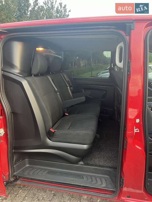 Минивэн Mercedes-Benz Vito 2019 в Тернополе