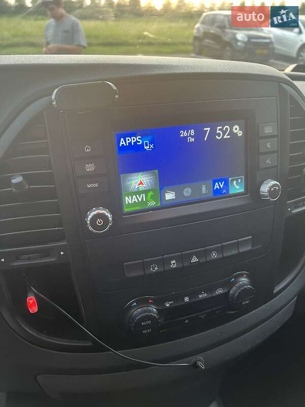 Минивэн Mercedes-Benz Vito 2019 в Тернополе