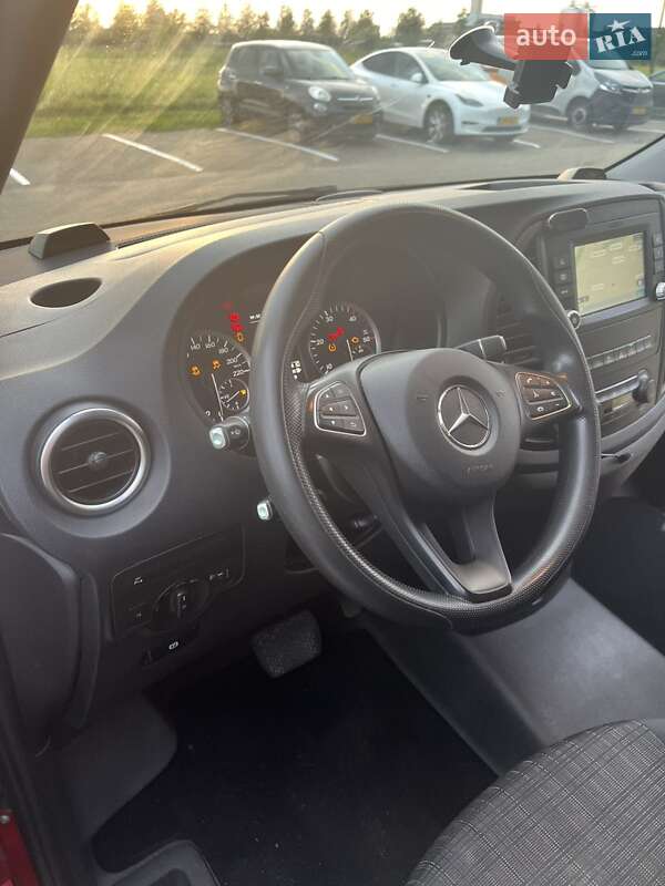 Минивэн Mercedes-Benz Vito 2019 в Тернополе