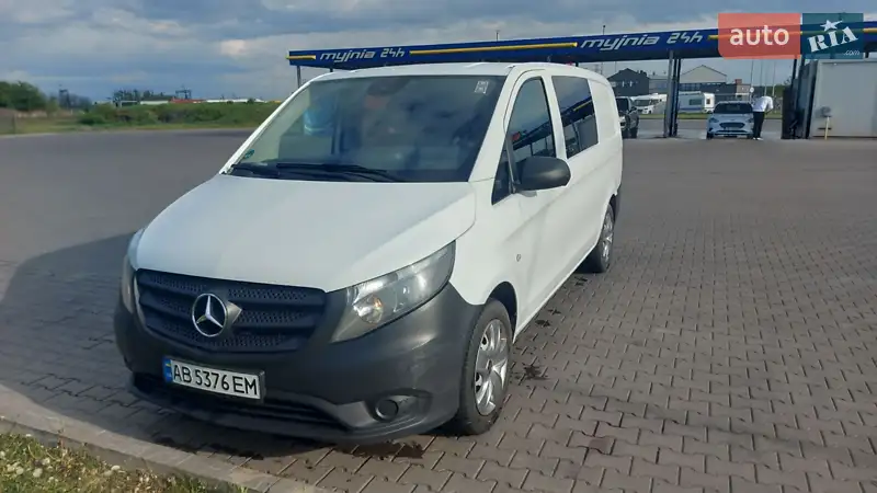 Минивэн Mercedes-Benz Vito 2014 в 