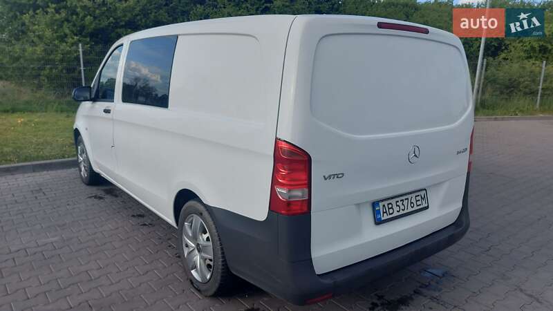 Мінівен Mercedes-Benz Vito 2014 в Жмеринці