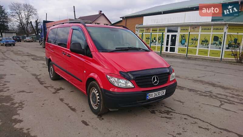 Минивэн Mercedes-Benz Vito 2008 в Виньковцах