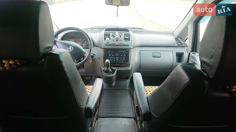 Минивэн Mercedes-Benz Vito 2008 в Виньковцах
