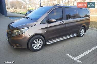 Минивэн Mercedes-Benz Vito 2015 в Червонограде