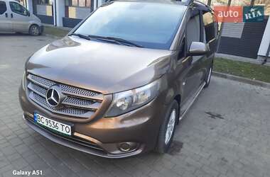 Минивэн Mercedes-Benz Vito 2015 в Червонограде