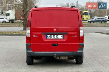 Грузовой фургон Mercedes-Benz Vito 2012 в Днепре