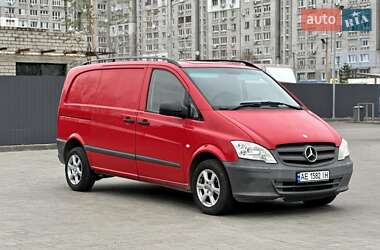 Грузовой фургон Mercedes-Benz Vito 2012 в Днепре