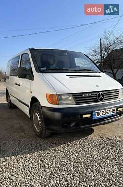 Вантажний фургон Mercedes-Benz Vito 1997 в Сарнах