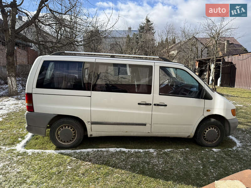 Мінівен Mercedes-Benz Vito 1999 в Львові
