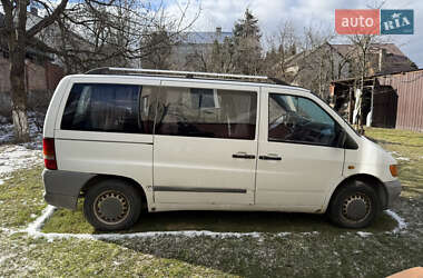 Мінівен Mercedes-Benz Vito 1999 в Львові