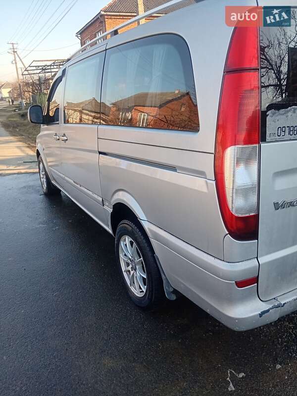 Минивэн Mercedes-Benz Vito 2005 в Виноградове