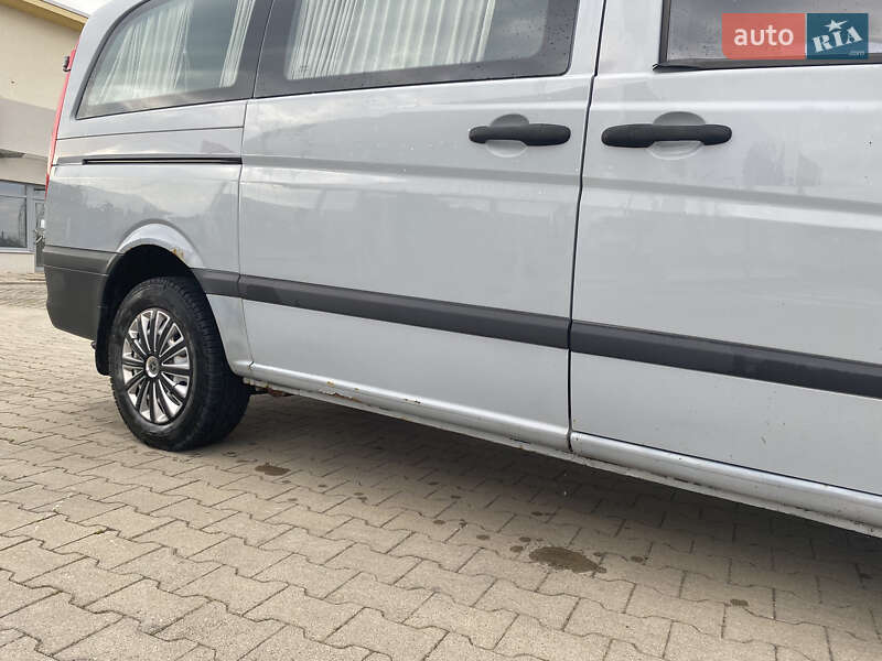 Мінівен Mercedes-Benz Vito 2009 в Міжгір'ї