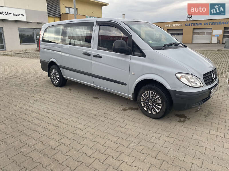 Мінівен Mercedes-Benz Vito 2009 в Міжгір'ї