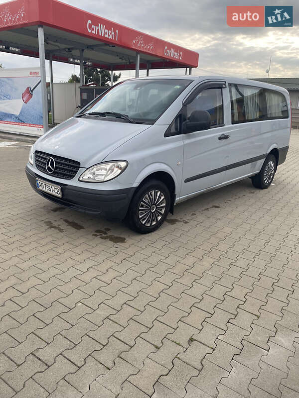 Мінівен Mercedes-Benz Vito 2009 в Міжгір'ї