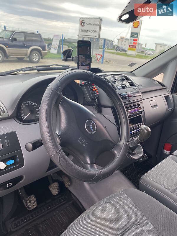 Мінівен Mercedes-Benz Vito 2009 в Міжгір'ї