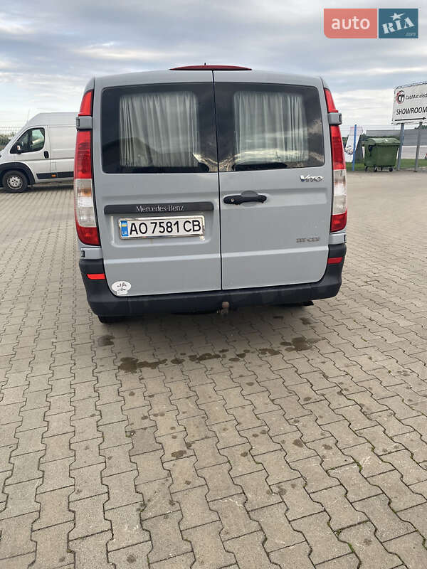 Мінівен Mercedes-Benz Vito 2009 в Міжгір'ї