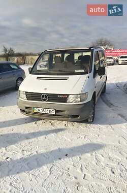 Мінівен Mercedes-Benz Vito 2002 в Умані