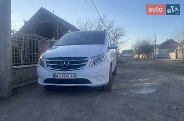 Минивэн Mercedes-Benz Vito 2015 в Тячеве