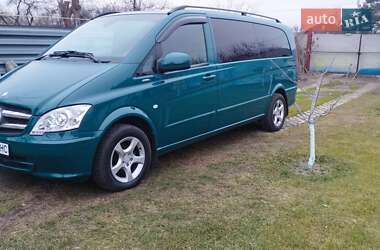 Мінівен Mercedes-Benz Vito 2013 в Києві