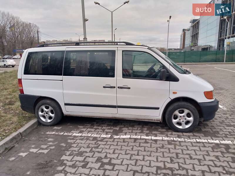 Минивэн Mercedes-Benz Vito 2000 в Хмельницком