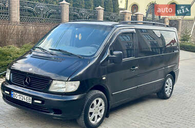 Минивэн Mercedes-Benz Vito 2001 в Черновцах