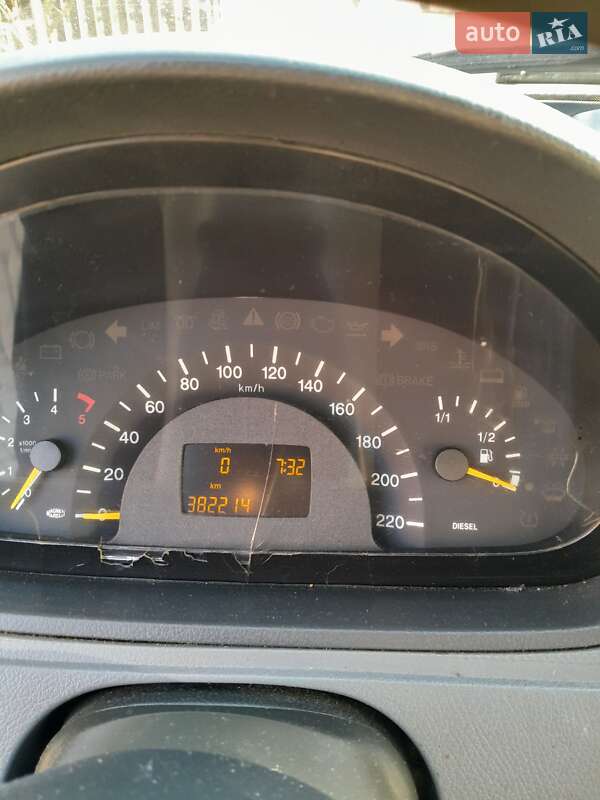 Минивэн Mercedes-Benz Vito 2006 в Старом Самборе