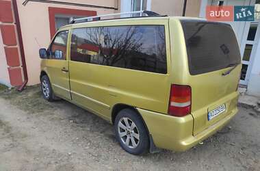 Мінівен Mercedes-Benz Vito 1999 в Чернівцях