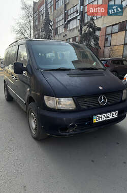 Мінівен Mercedes-Benz Vito 1998 в Одесі