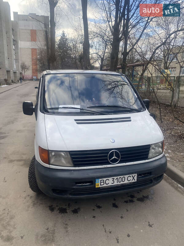 Минивэн Mercedes-Benz Vito 1996 в Львове