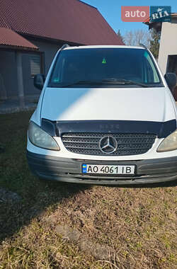 Мінівен Mercedes-Benz Vito 2009 в Хусті