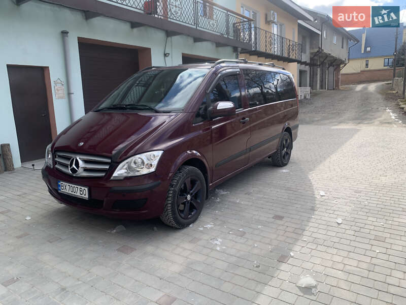 Минивэн Mercedes-Benz Vito 2007 в Каменец-Подольском