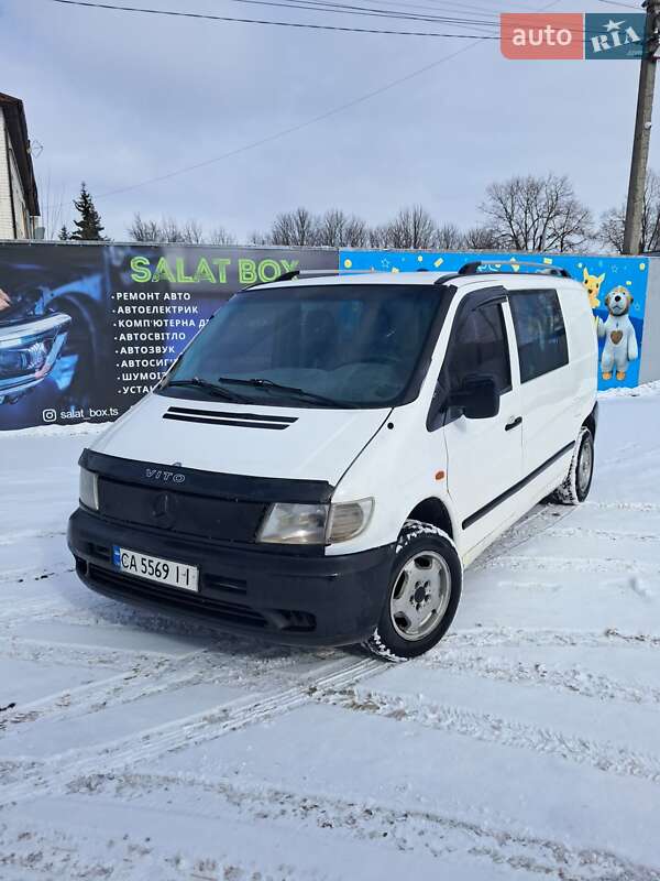 Минивэн Mercedes-Benz Vito 2002 в Китайгороде