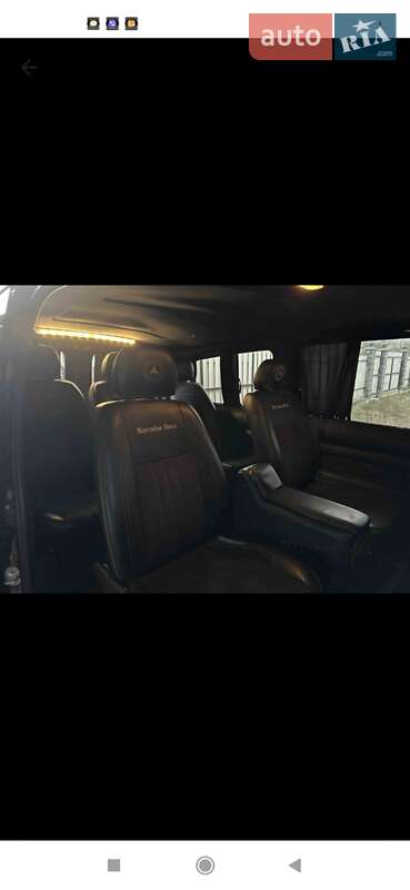 Минивэн Mercedes-Benz Vito 2015 в Ровно