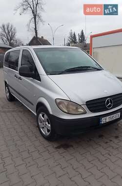 Мінівен Mercedes-Benz Vito 2005 в Чернівцях