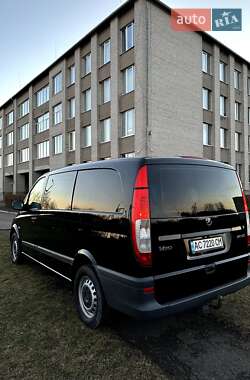 Мінівен Mercedes-Benz Vito 2014 в 